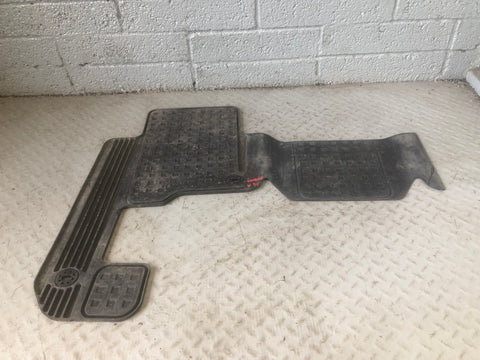 Discovery 3 4 Floor Mats Rear 2nd Row Rubber Heavy Duty Land Rover K18066
