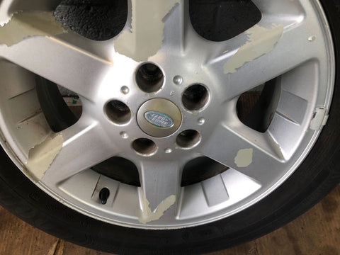 Freelander 1 Alloy Wheel and Tyre 17" Land Rover 225/55R17 Trek Style L23106D