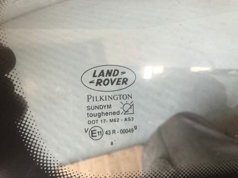 Discovery 2 Window Glass Alpine Near Side Rear Roof Land Rover 1998 to 2004