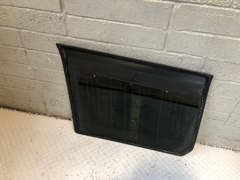 Discovery 3 Window Glass Quarter Off Side Rear Land Rover 2004 to 2009 Tinted