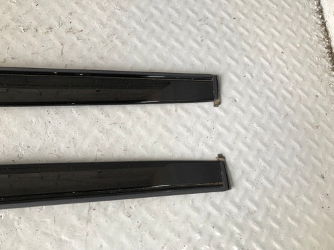 Range Rover Sport Roof Trims Pair Black L494 External 2013 to 2022