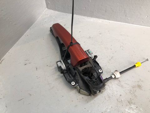 Range Rover Sport Door Handle Exterior Off Side Front L494 Chile Red LRC 944