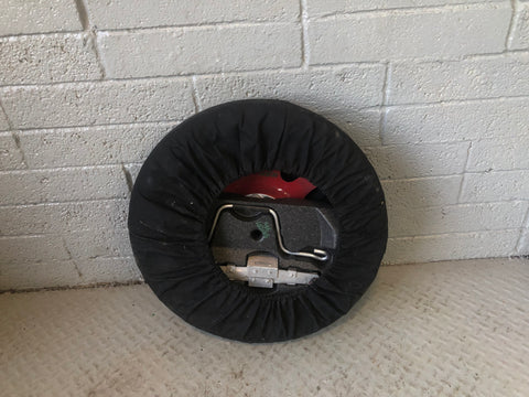Porsche Boxster 986 17” Space Saver Spare Wheel with Jack Tool Kit 1996 to 2004