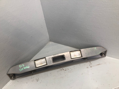 Freelander 2 Tailgate Handle Number Plate Lights Land Rover 2006 to 2011 D08066