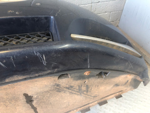 Jaguar XF Front Bumper Indigo Blue Metallic JJX X250 2011 to 2015 L26066
