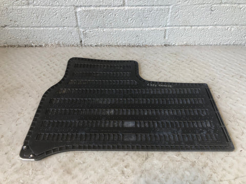 Range Rover L322 Rubber Floor Mats Set of 4 Heavy Duty 2002 to 2013 D01076