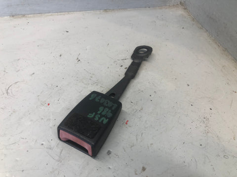 Porsche Boxster S Seat Belt Buckle Clasp Front Left 996.803.183.08 1996 to 2004