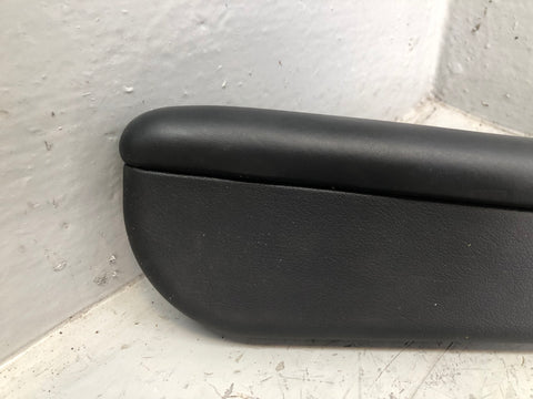 Range Rover L322 Armrest in Black Near Side Front 2006 to 2009 D26086