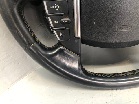 Range Rover Sport L320 Steering Wheel Leather Paddle Shift Multi Function D16076