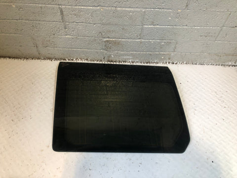 Discovery 3 Window Glass Quarter Near Side Rear Land Rover 2004 to 2009 Tinted