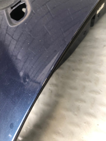 Jaguar XF Rear Door Off Side Left Indigo Blue Metallic JJX X250 2007 to 2015