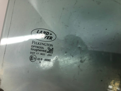 Discovery 2 Door Glass Near Sider Rear Quarter Land Rover Clear 1998 to 2004