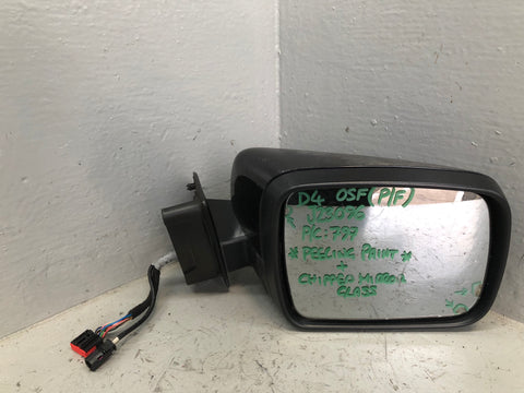 Discovery 4 Mirror Off Side Right Sumatra Black with Camera Land Rover J23096