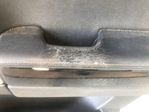 Range Rover L322 Door Cards x 4 in Black with Black Trim 2006 to 2009 D01076