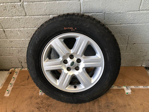 Freelander 2 Alloy Wheels and Goodyear Tyres 17" Land Rover 235/65R17 D02106