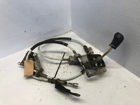 Discovery 2 TD5 Transfer Box Lever for Diff Lock with Cables L318 Land Rover