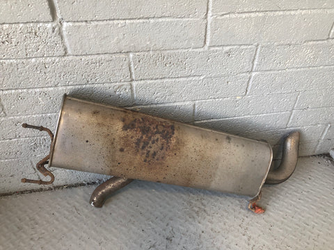 Freelander 2 Exhaust Back Box Silencer 2.2 TD4 Land Rover 2006 to 2014 J31076
