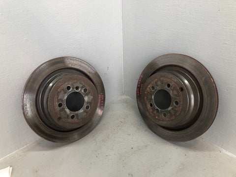 Range Rover Brake Disc Rotors Pair Of Rear L322 2006 to 2010 K11056
