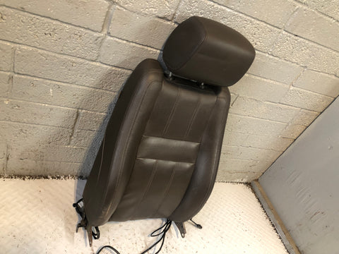 Range Rover Sport Seat Back Off Side Front Black Leather Heated Facelift L28096