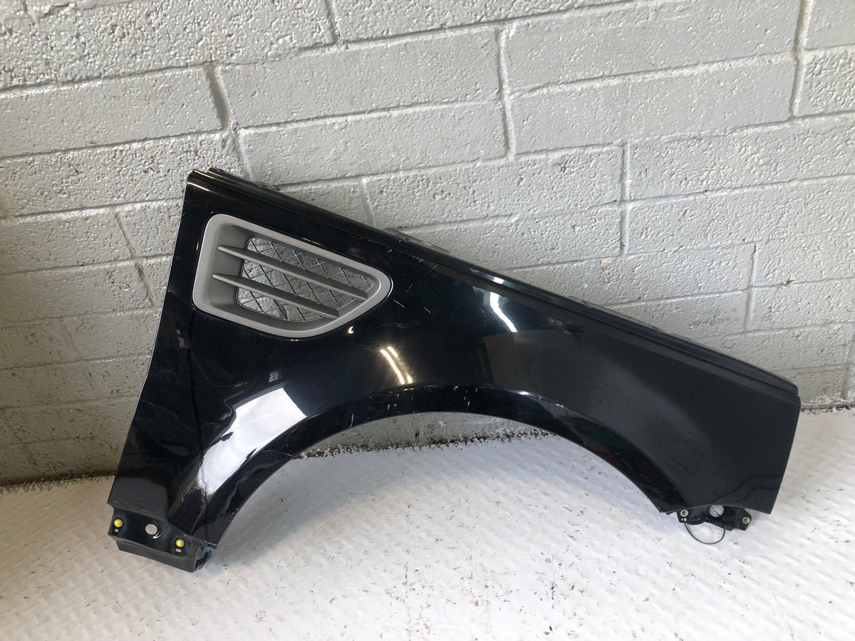Range Rover Sport Wing Off Side Front Java Black L320 2005 to 2009 J05106