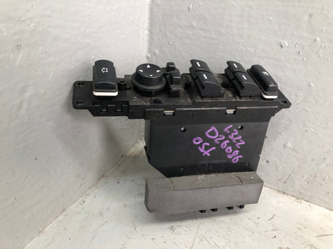 Range Rover L322 Window Switch Pack Off Side Front 2002 to 2010 D26086
