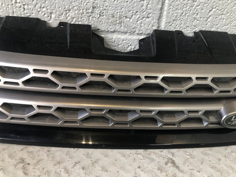 Discovery Sport Grille Front in Black Grey L550 Land Rover 2014 to 2019 L12086