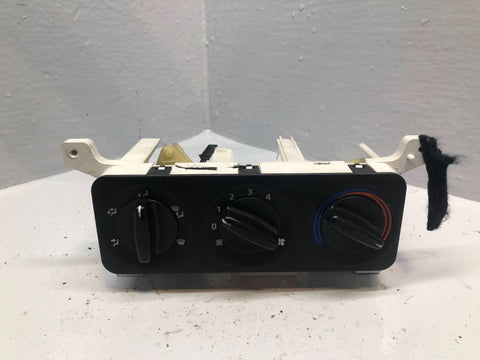 Freelander 1 Heater Control Panel Facelift Land Rover L314 2004 to 2006