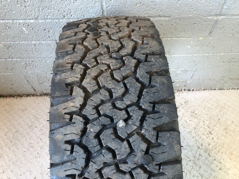 Insa Turbo Ranger 255 55 18 Tyre Part Worn 10mm D23106B