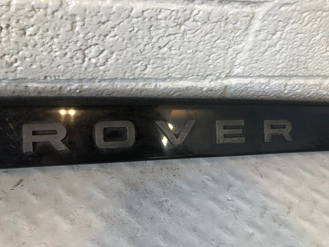 Range Rover Sport Tailgate Lower Trim Panel in Java Black 697 L320 2005 to 2009