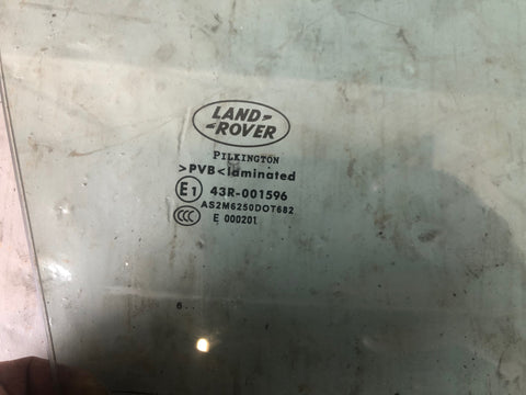 Range Rover L322 Window Glass Double Glazed Off Side Front 2006 to 2012 D01076