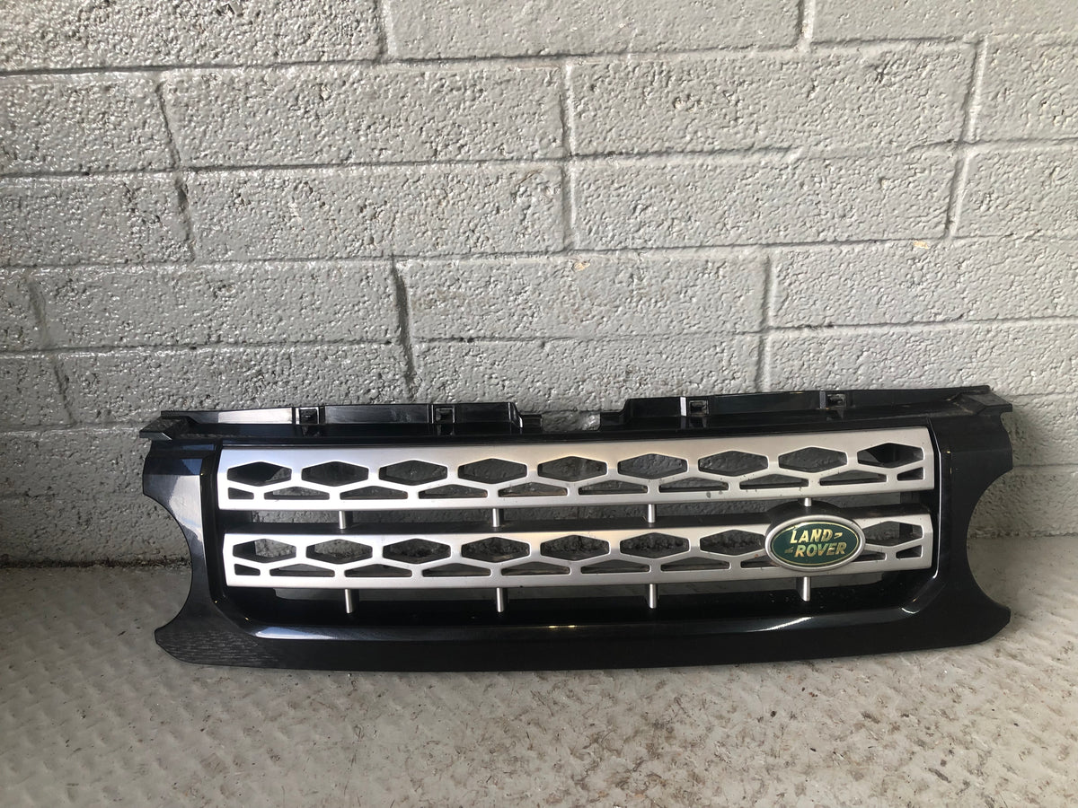 Discovery 4 Grille Front Santorini Black Facelift Land Rover 2014 to 2016 D13086