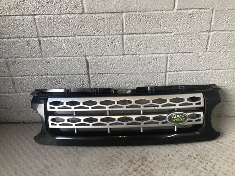 Discovery 4 Grille Front Santorini Black Facelift Land Rover 2014 to 2016 D13086
