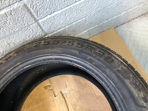 Road X RX Quest Part Worn Tyre 255/55R20 5mm Tread 255 55 20 D01076C