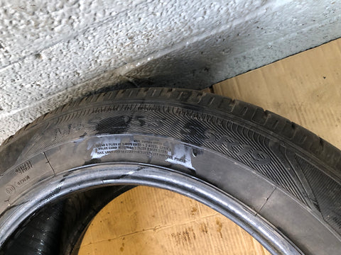 Goodyear Wrangler Part Worn Tyre 255/55R19 5mm Tread 255 55 19 D08096