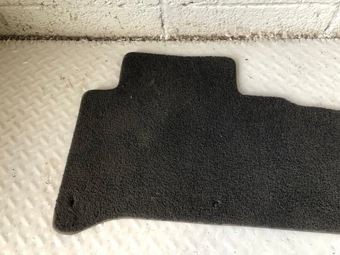Range Rover Sport Floor Mat Rear L494 Black DPLA 130A22 CC8PVJ 2013 to 2022