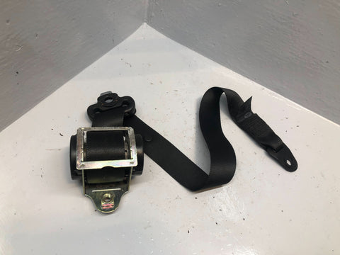 Freelander 1 Seat Belt in Black Near Side Front 5 Door Land Rover 1998 to 2006
