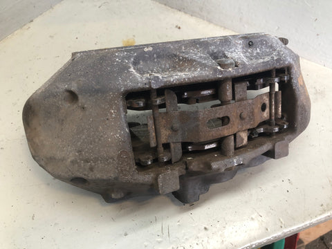 Range Rover Brake Caliper L322 Brembo Near Side Front 6 Piston 4.4 TDV8 L29076