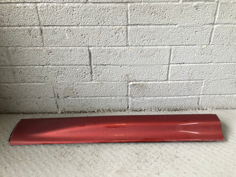 Range Rover Sport Door Trim Lower Near Side Front Chile Red L494 DK62-21065-B