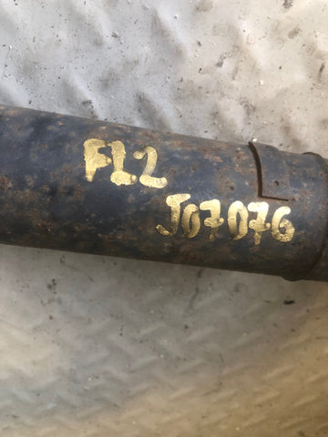 Freelander 2 Propshaft Complete TD4 Land Rover 2006 to 2014 J07076