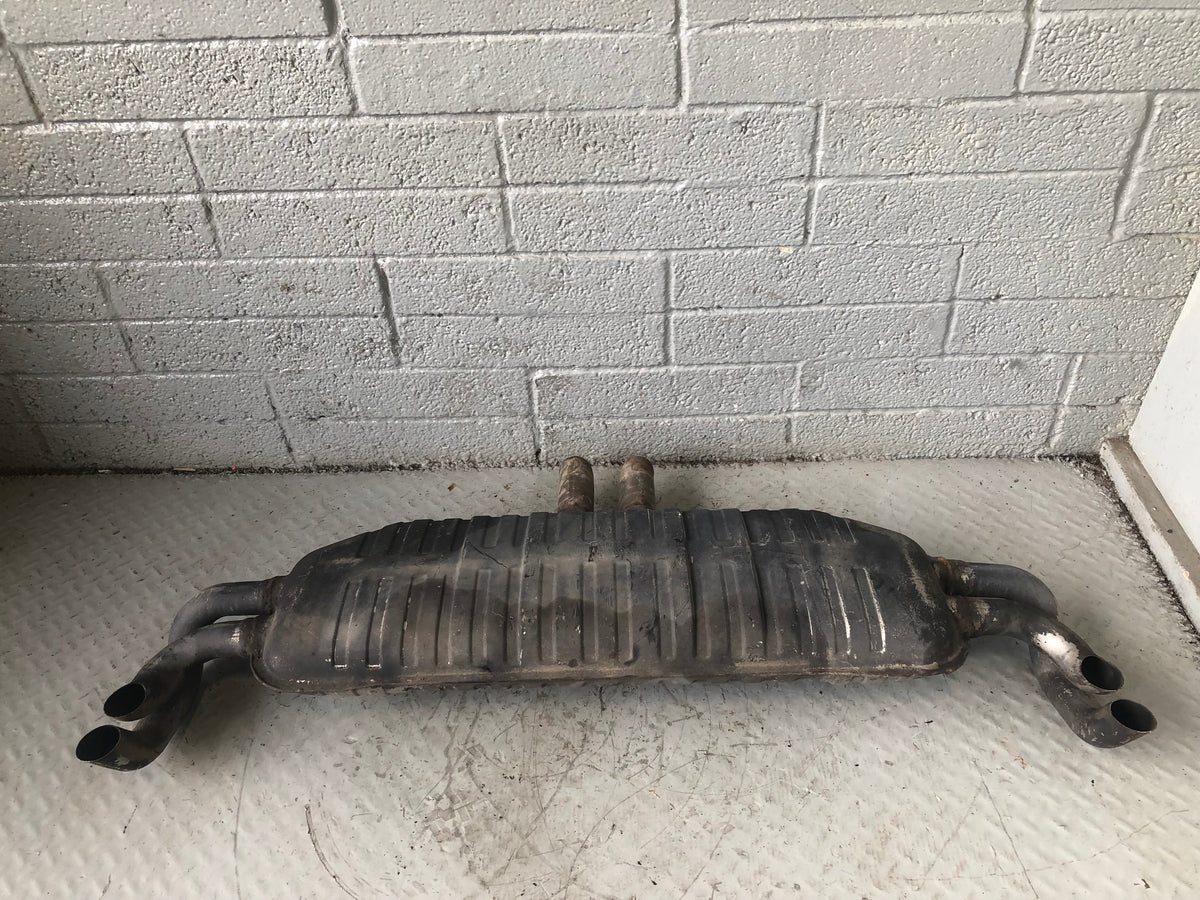 Range Rover L322 Back Box Exhaust System Section 4.4 TDV8 2010 to 2013 L29076