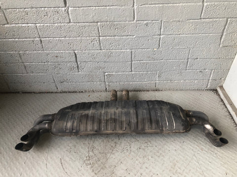 Range Rover L322 Back Box Exhaust System Section 4.4 TDV8 2010 to 2013 L29076