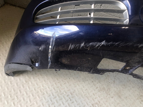 Porsche Boxster 986 Front Bumper Lapis Blue Metallic 3A8 1996 to 2002