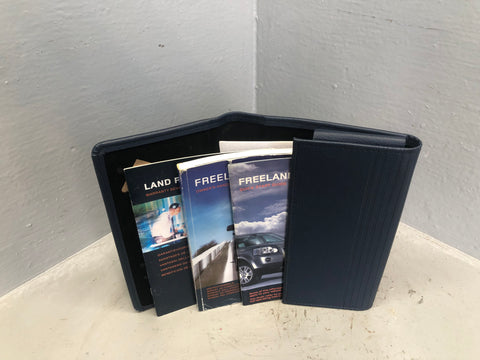Freelander 2 Handbook User Manual in Wallet Land Rover 2006 to 2011 J31076