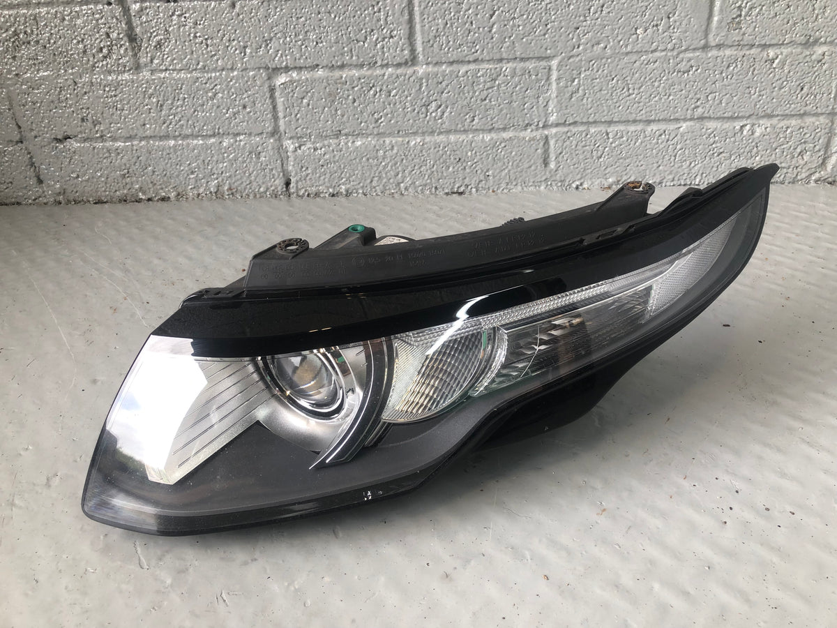 Range Rover Evoque Headlight Near Side Halogen BJ32-13W030-AE L538 2011 to 2015