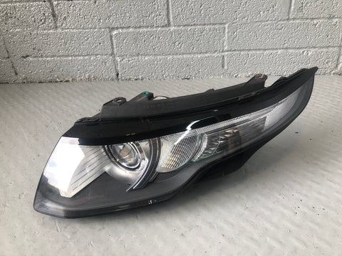 Range Rover Evoque Headlight Near Side Halogen BJ32-13W030-AE L538 2011 to 2015