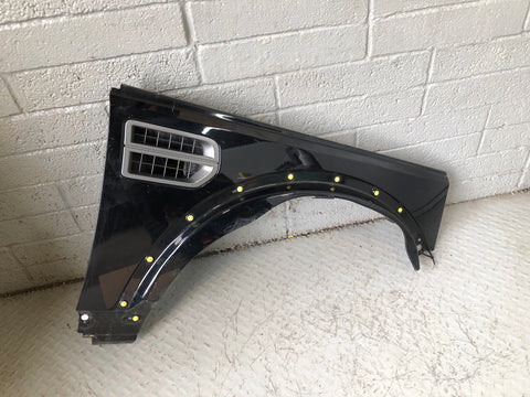 Discovery 3 Wing Off Side Front Java Black 697 Land Rover 2004 to 2009 J12086