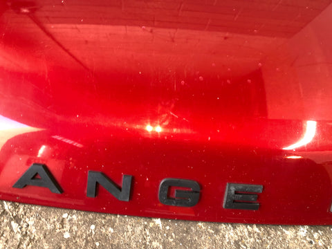 Range Rover Sport Bonnet LRC 868 Firenze Red L320 2009 to 2013 D11096