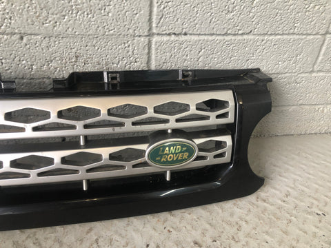 Discovery 4 Grille Front Santorini Black Facelift Land Rover 2014 to 2016 D13086