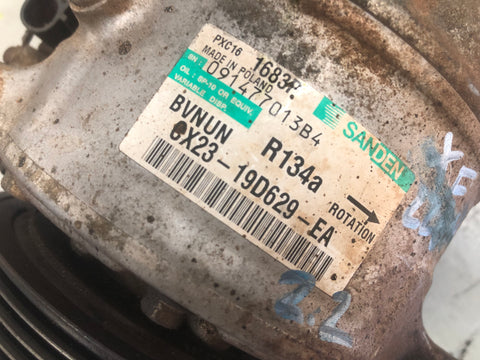 Jaguar XF Air Con Compressor A/C Pump CX23-19D629-EA 2.0 D X250 2010 To 2015