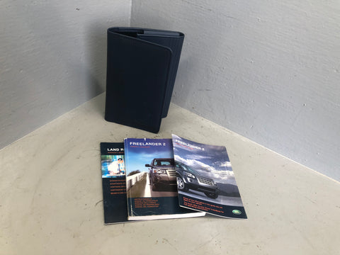 Freelander 2 Handbook User Manual in Wallet Land Rover 2006 to 2011 J31076